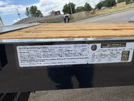 New 2025 Load Trail 7-20 Tilt Deck Heavy Car Hauler 10K GVWR