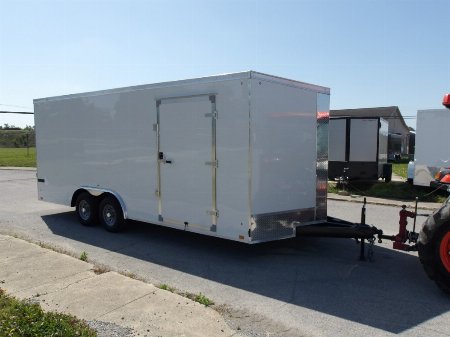 New 2026 Discovery Trailers DCHET8.520AT3 Cargo / Enclosed Trailer