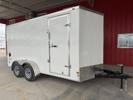 New 2025 HAULMARK 7X14 7K CARGO TRAILER Cargo / Enclosed Trailer