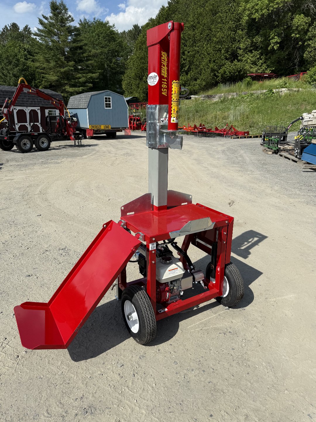 New 2025 SPLIT-FIRE 1165V