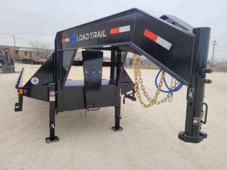 New 2026 LOAD TRAIL 32' 24K Gooseneck w/ Max Ramps