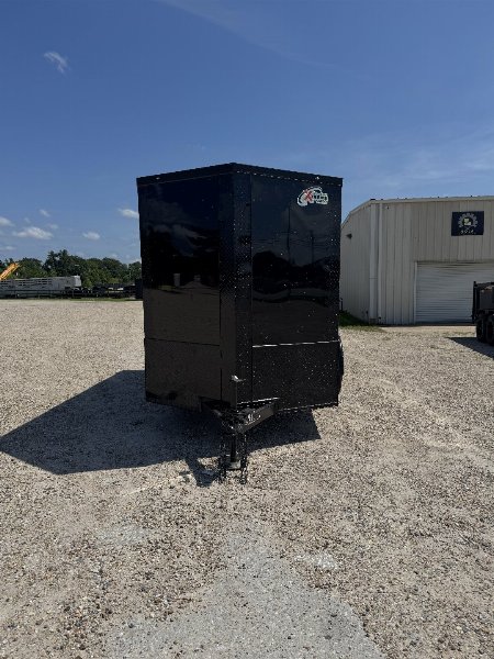New 2025 Giddy Up USA 6 X 12 TA POLYCORE Cargo / Enclosed Trailer