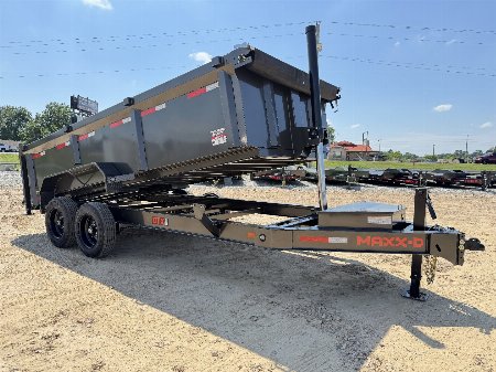 New 2026 MAXX-D DTX8316 Dump Trailer