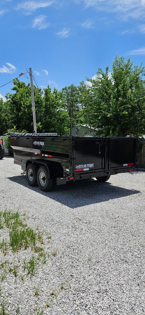 New 2025 Texas Pride Trailers Dump Trailer