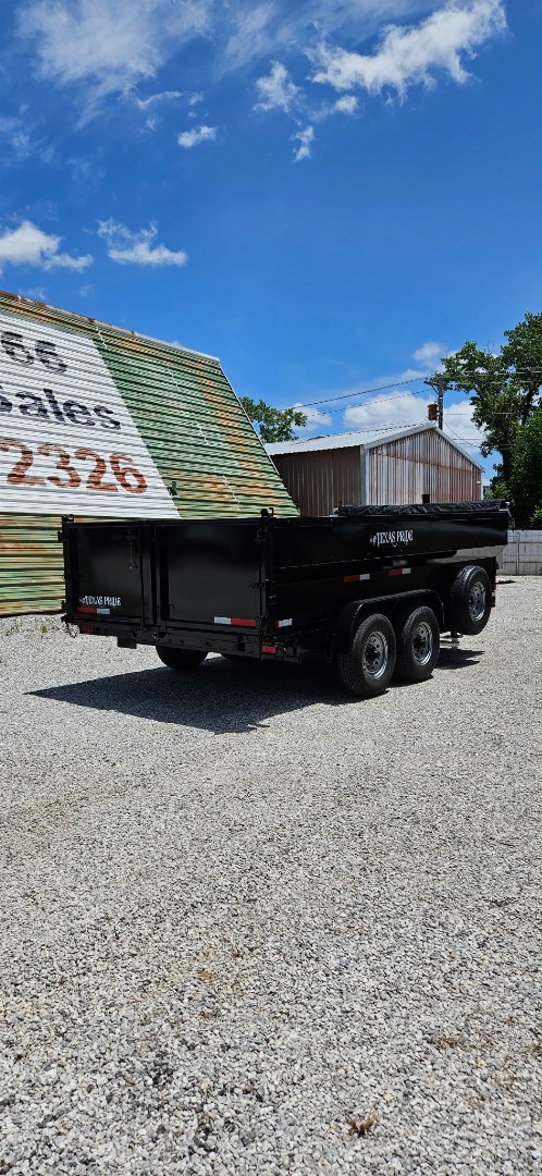 New 2025 Texas Pride Trailers Dump Trailer