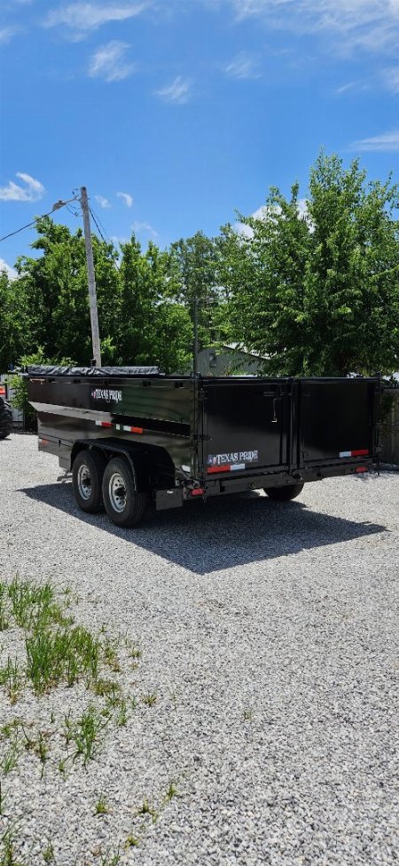 New 2025 Texas Pride Trailers Dump Trailer