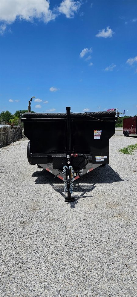 New 2025 Texas Pride Trailers Dump Trailer