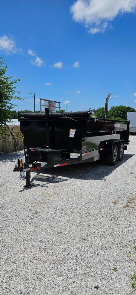 New 2025 Texas Pride Trailers Dump Trailer