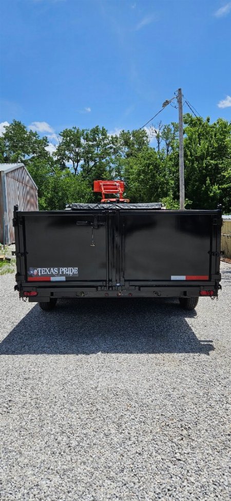 New 2025 Texas Pride Trailers Dump Trailer