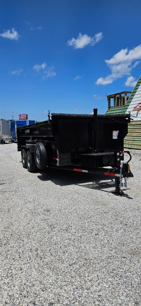New 2025 Texas Pride Trailers Dump Trailer