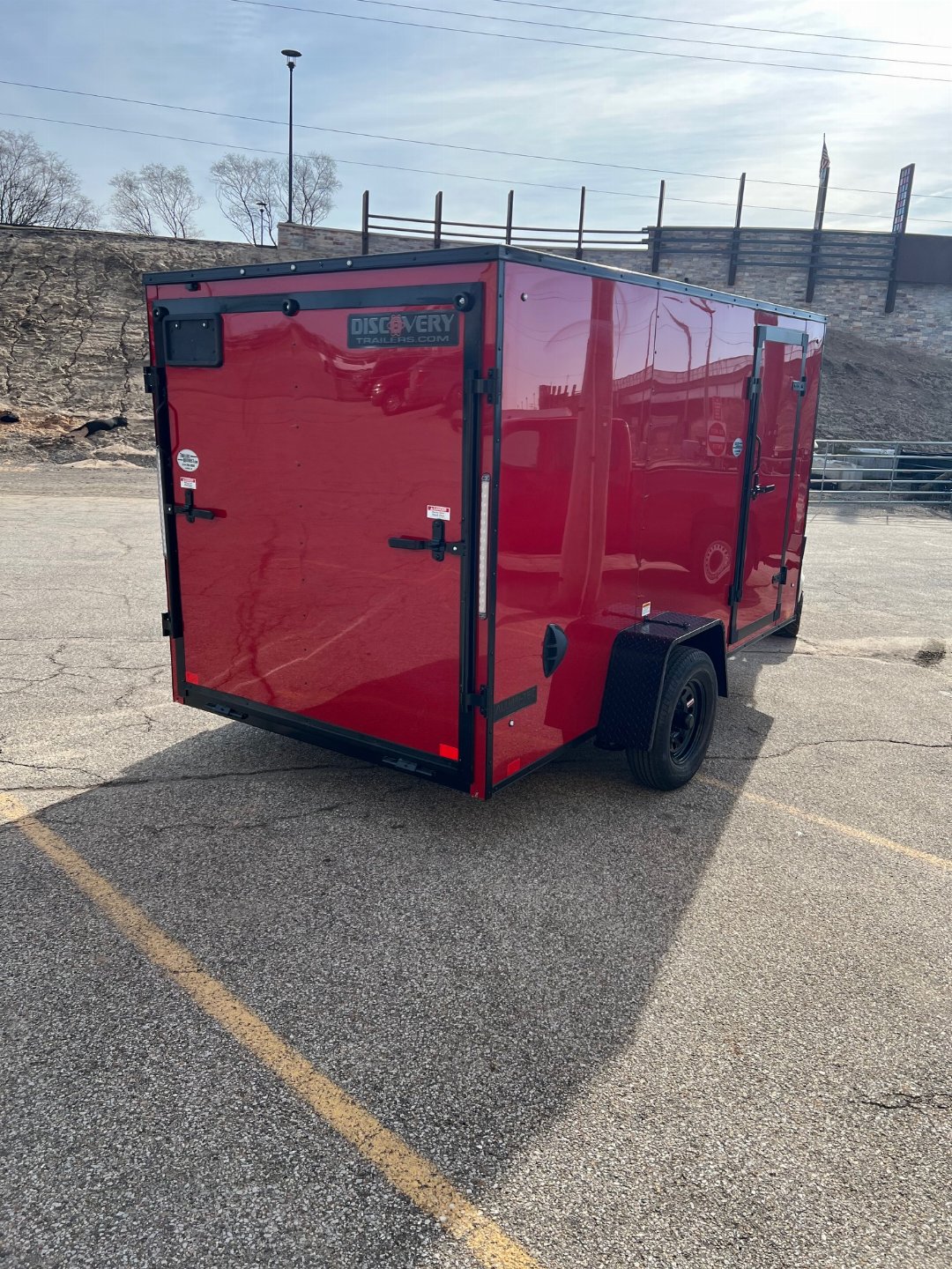 New 2026 DISCOVERY TRAILERS Rover ET 6x12 Enclosed Cargo Trailer #27115 Cargo / Enclosed Trailer