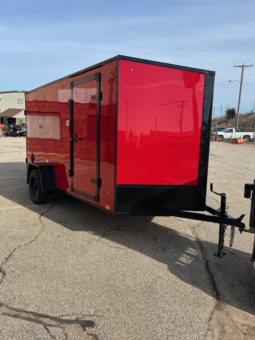 New 2026 DISCOVERY TRAILERS Rover ET 6x12 Enclosed Cargo Trailer #27115 Cargo / Enclosed Trailer