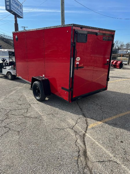 New 2026 DISCOVERY TRAILERS Rover ET 6x12 Enclosed Cargo Trailer #27115 Cargo / Enclosed Trailer