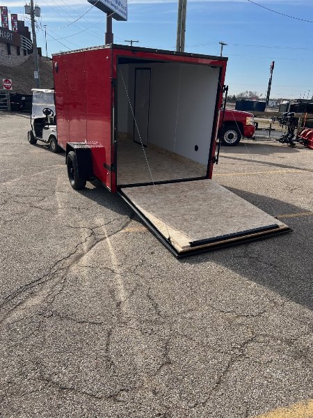 New 2026 DISCOVERY TRAILERS Rover ET 6x12 Enclosed Cargo Trailer #27115 Cargo / Enclosed Trailer