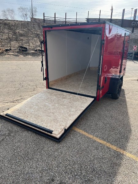 New 2026 DISCOVERY TRAILERS Rover ET 6x12 Enclosed Cargo Trailer #27115 Cargo / Enclosed Trailer