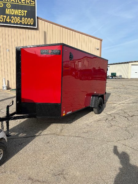 New 2026 DISCOVERY TRAILERS Rover ET 6x12 Enclosed Cargo Trailer #27115 Cargo / Enclosed Trailer