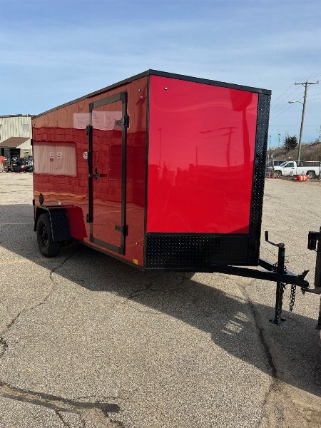 New 2026 DISCOVERY TRAILERS Rover ET 6x12 Enclosed Cargo Trailer #27115 Cargo / Enclosed Trailer