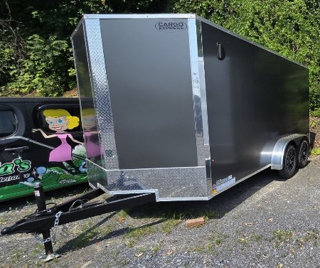 New 2025 Cargo Express 7X14 Cargo / Enclosed Trailer
