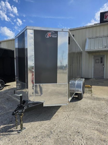 New 2025 Giddy Up USA 6 X 12 TA POLYCORE Cargo / Enclosed Trailer