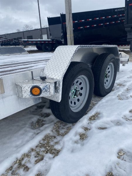 New 2024 Quality Steel 8316ALCH7K Car Hauler