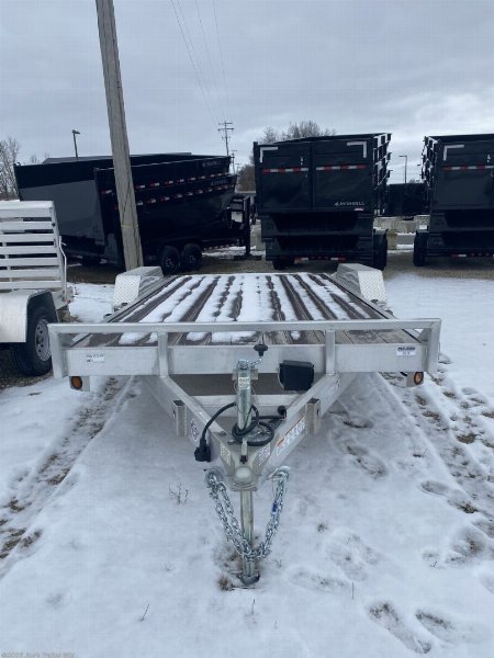 New 2024 Quality Steel 8316ALCH7K Car Hauler