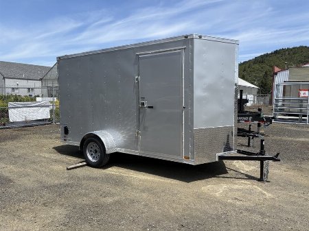 New 2026 CONTINENTAL CARGO VHW612SA Cargo / Enclosed Trailer 6X12 DIAMOND ICE