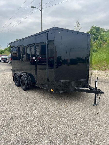 New 2026 DISCOVERY TRAILERS Rover ET 7x14 Enclosed Cargo Trailer #27113 Cargo / Enclosed Trailer
