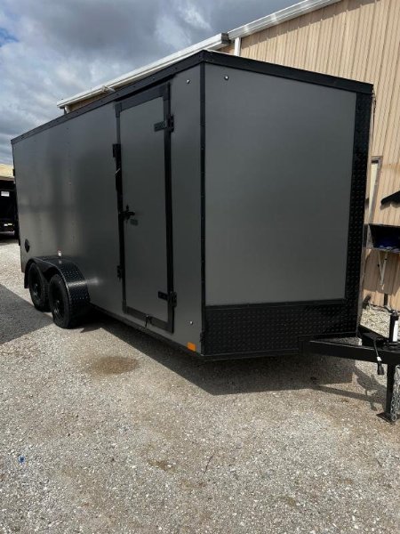 New 2026 DISCOVERY TRAILERS Rover ET 7x16 Enclosed Cargo Trailer #27107 Cargo / Enclosed Trailer