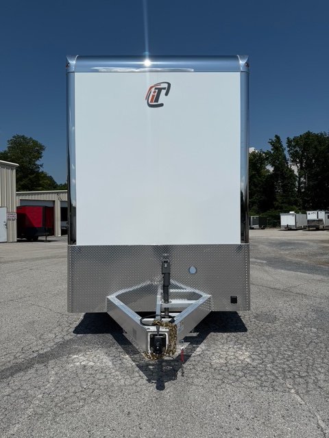 New 2025 INTECH 8.5 X 32 STACKER RACE TRAILER