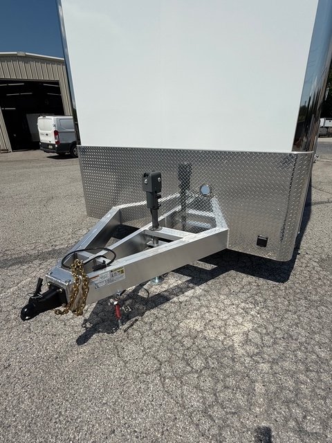 New 2025 INTECH 8.5 X 32 STACKER RACE TRAILER