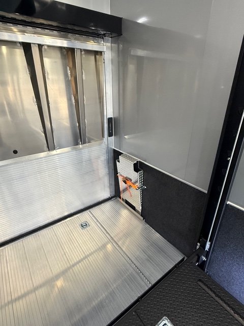New 2025 INTECH 8.5 X 32 STACKER RACE TRAILER