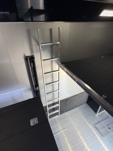 New 2025 INTECH 8.5 X 32 STACKER RACE TRAILER