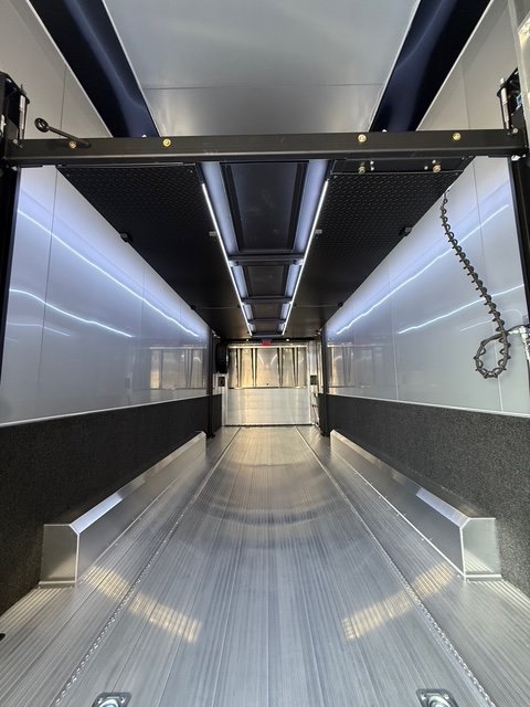New 2025 INTECH 8.5 X 32 STACKER RACE TRAILER