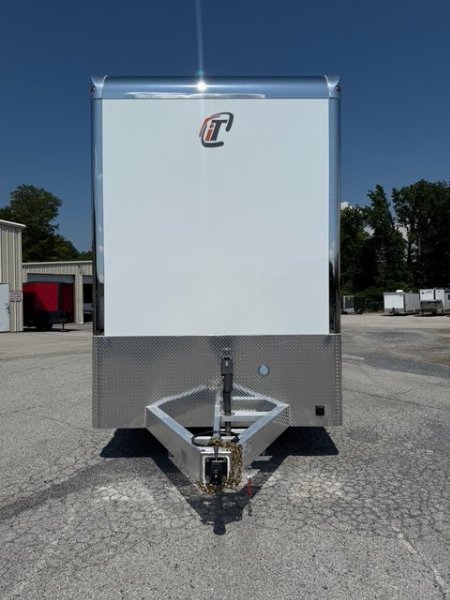 New 2025 INTECH 8.5 X 32 STACKER RACE TRAILER