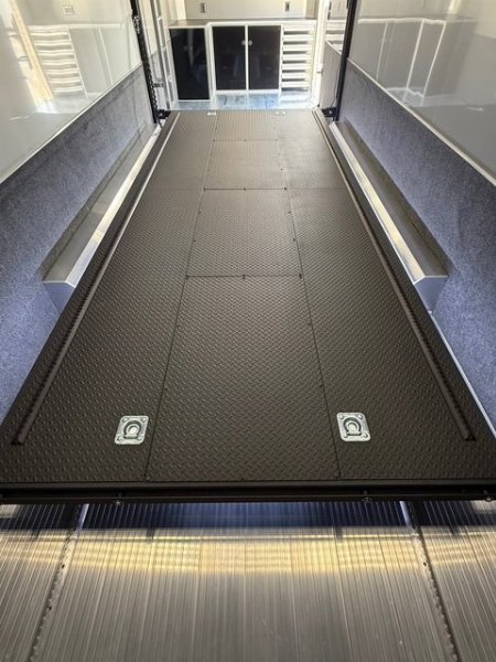 New 2025 INTECH 8.5 X 32 STACKER RACE TRAILER