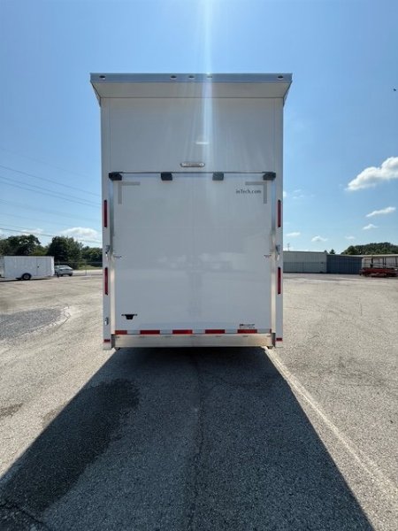 New 2025 INTECH 8.5 X 32 STACKER RACE TRAILER
