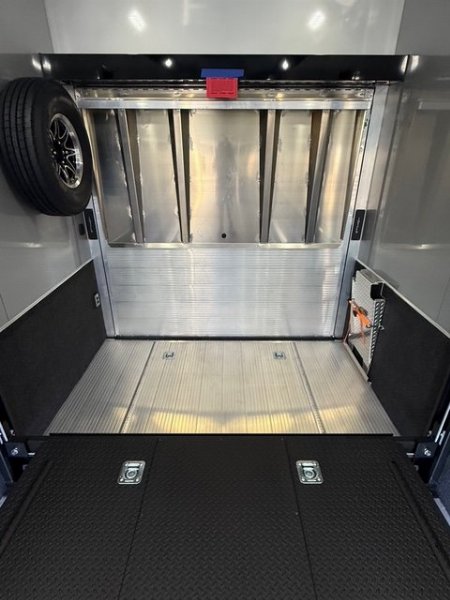 New 2025 INTECH 8.5 X 32 STACKER RACE TRAILER