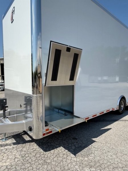 New 2025 INTECH 8.5 X 32 STACKER RACE TRAILER