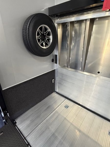 New 2025 INTECH 8.5 X 32 STACKER RACE TRAILER