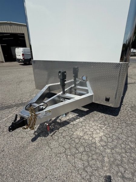 New 2025 INTECH 8.5 X 32 STACKER RACE TRAILER