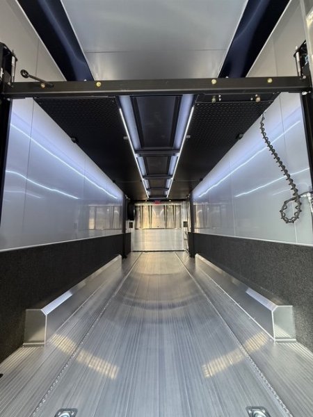 New 2025 INTECH 8.5 X 32 STACKER RACE TRAILER