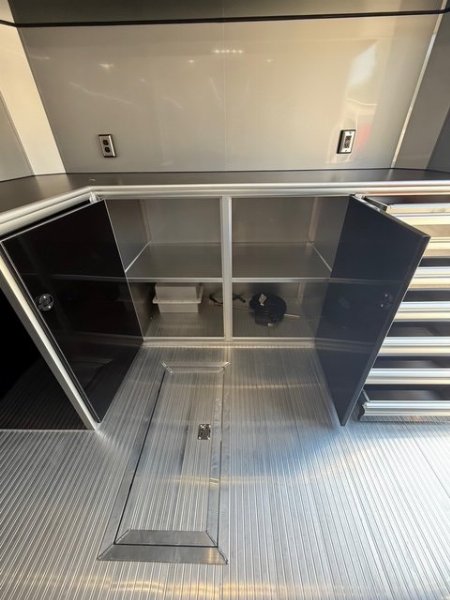New 2025 INTECH 8.5 X 32 STACKER RACE TRAILER