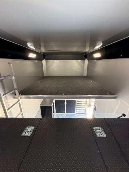 New 2025 INTECH 8.5 X 32 STACKER RACE TRAILER