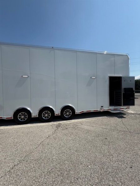 New 2025 INTECH 8.5 X 32 STACKER RACE TRAILER
