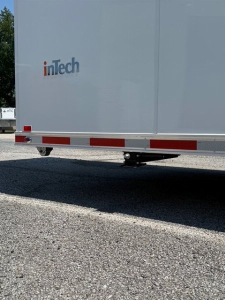 New 2025 INTECH 8.5 X 32 STACKER RACE TRAILER