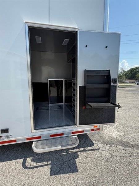New 2025 INTECH 8.5 X 32 STACKER RACE TRAILER