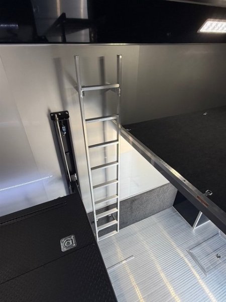 New 2025 INTECH 8.5 X 32 STACKER RACE TRAILER