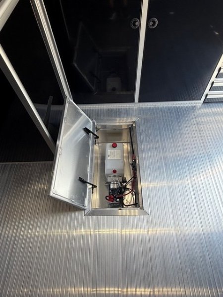 New 2025 INTECH 8.5 X 32 STACKER RACE TRAILER