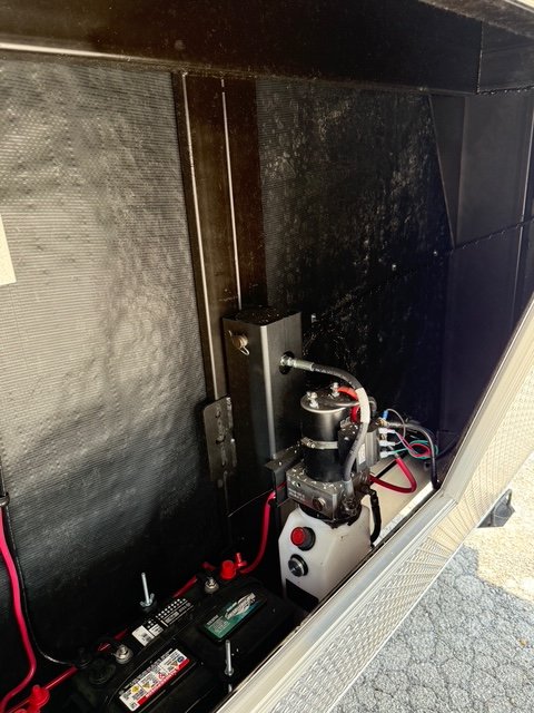 New 2025 VINTAGE 8 X 48 RACE TRAILER WITH BATHROOM