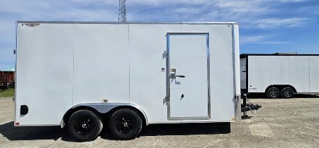 New 2025 H&H Trailers 8x16 10k Enclosed Trailer